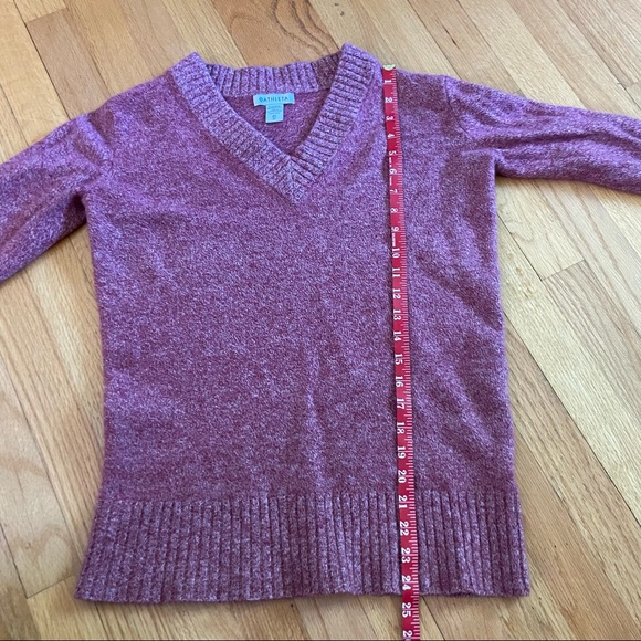 Athleta Cashmere and Wool Sweater Size Small - Picture 6 of 9